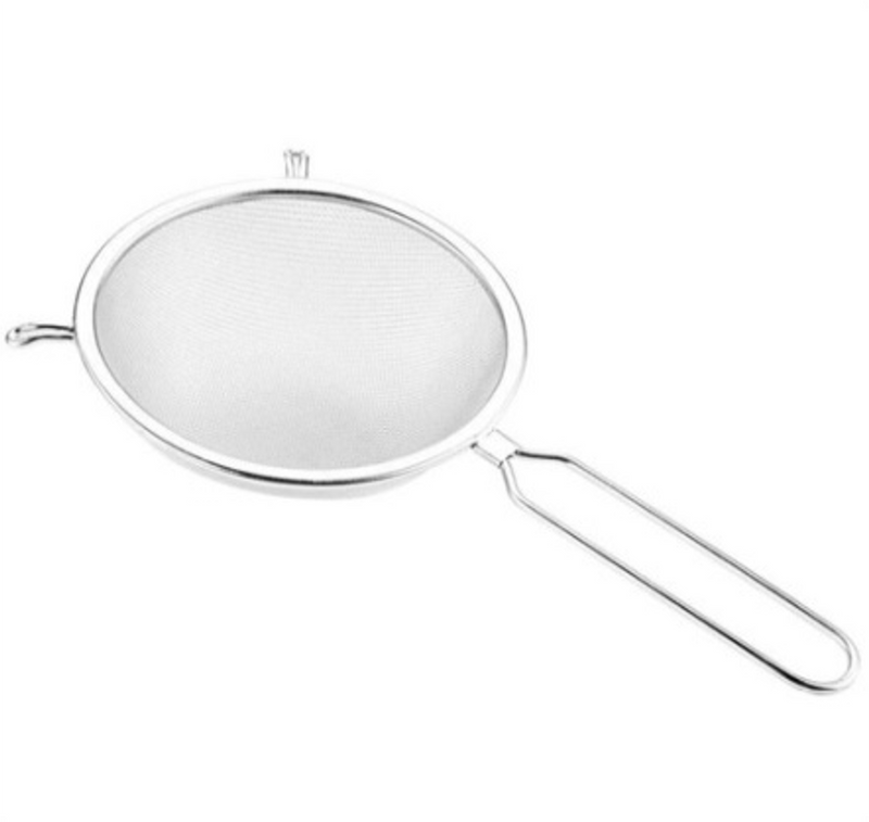 Stainless Steel Fine Mesh Strainer with Long Handle (STST-24/STST-28)