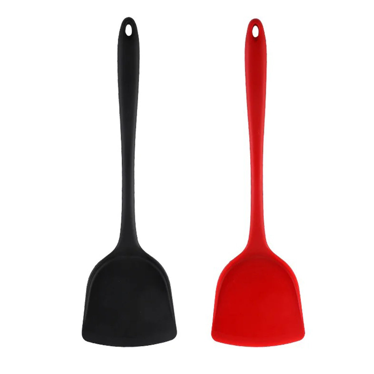 Heat-Resistant Non-Stick Silicone Turner Spatula Cooking Shovel