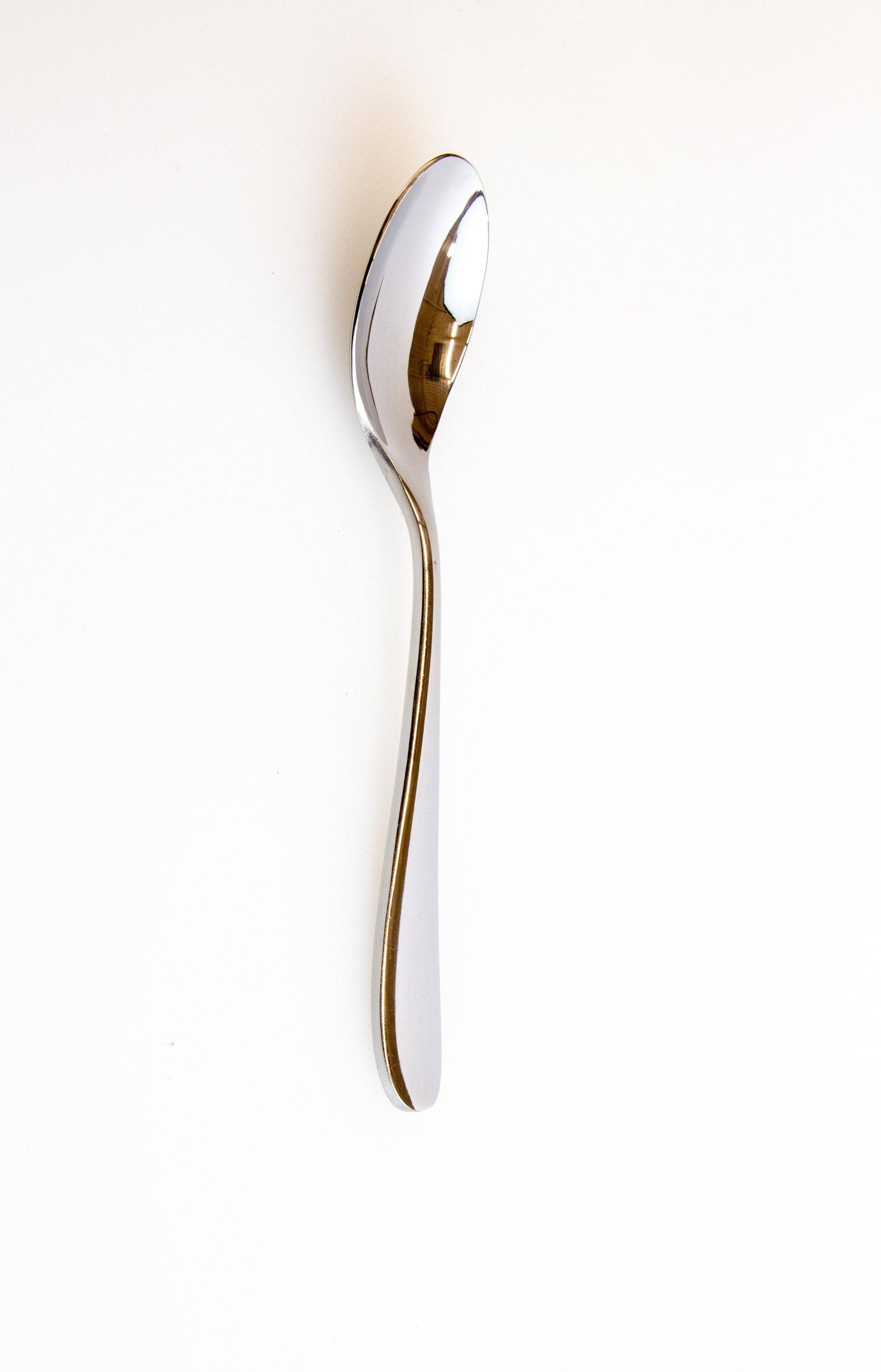 Cuillère à dîner Eve en acier inoxydable de 19 cm