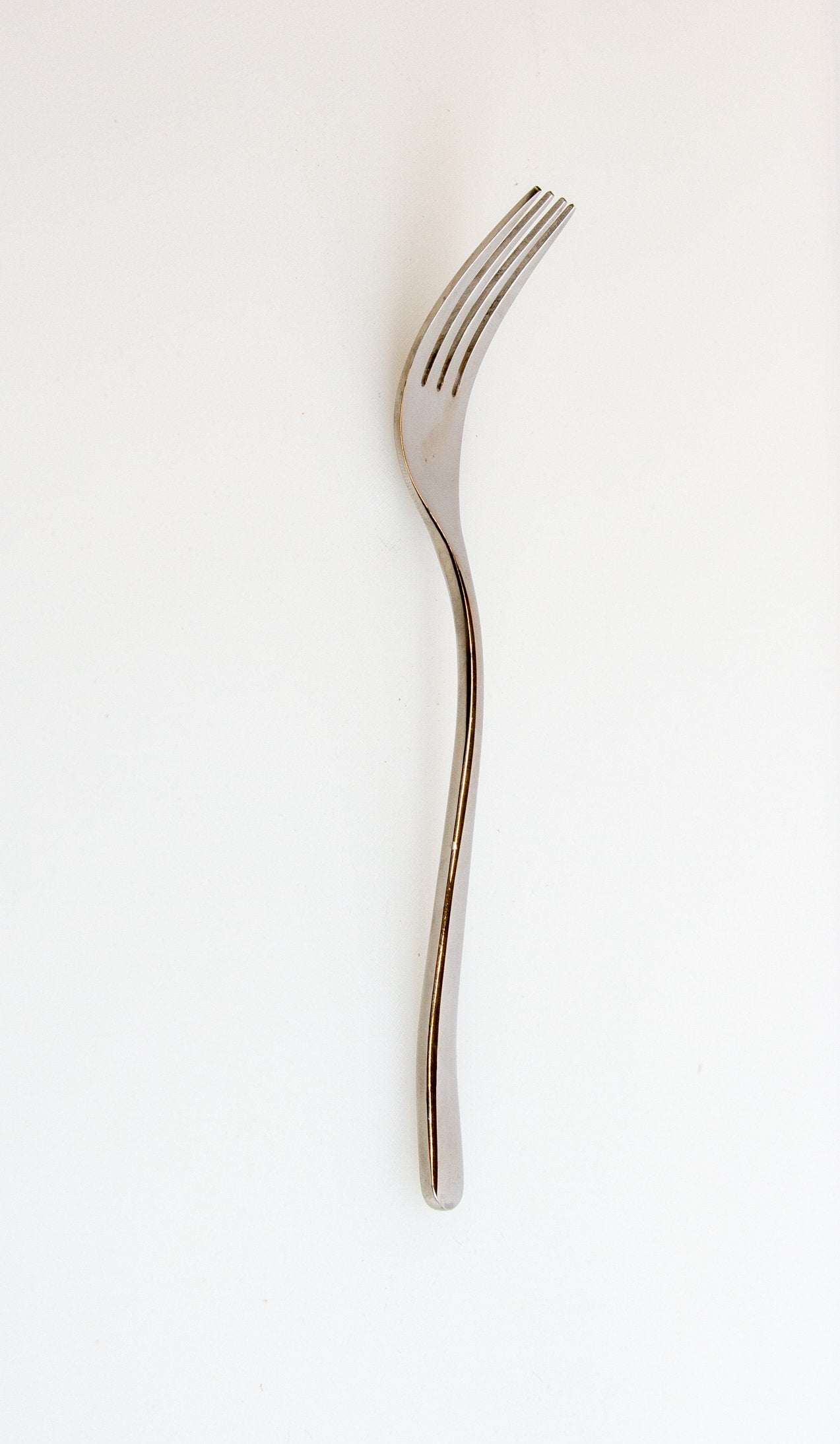 Fourchette à dîner Aires en acier inoxydable 7,75 po, 12 pièces