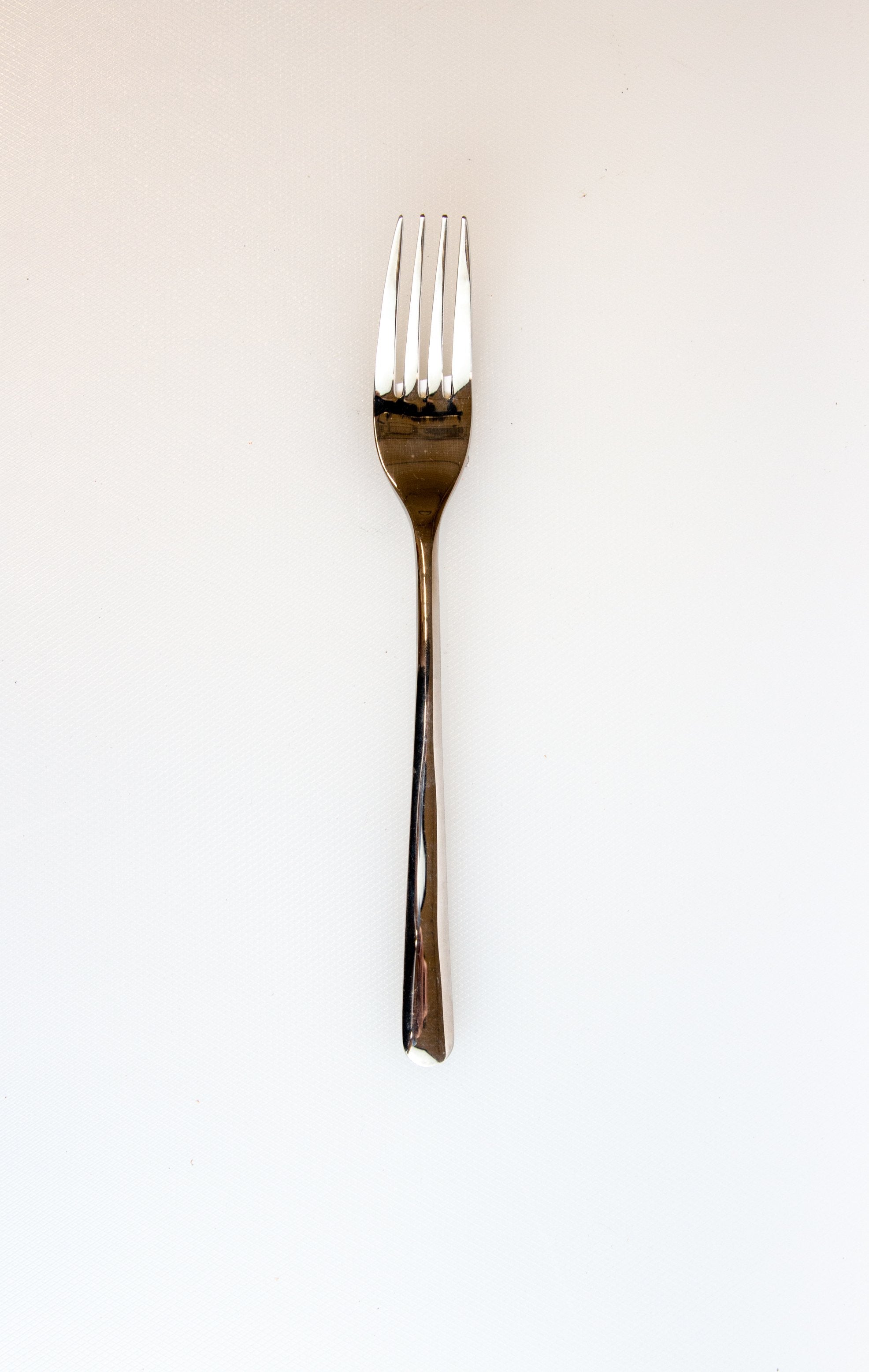 Fourchette à dîner Aires en acier inoxydable 7,75 po, 12 pièces