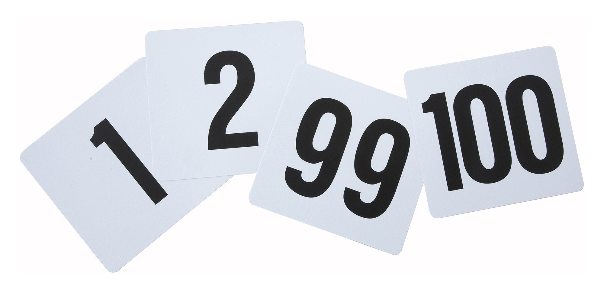 Plastic Table Numbers