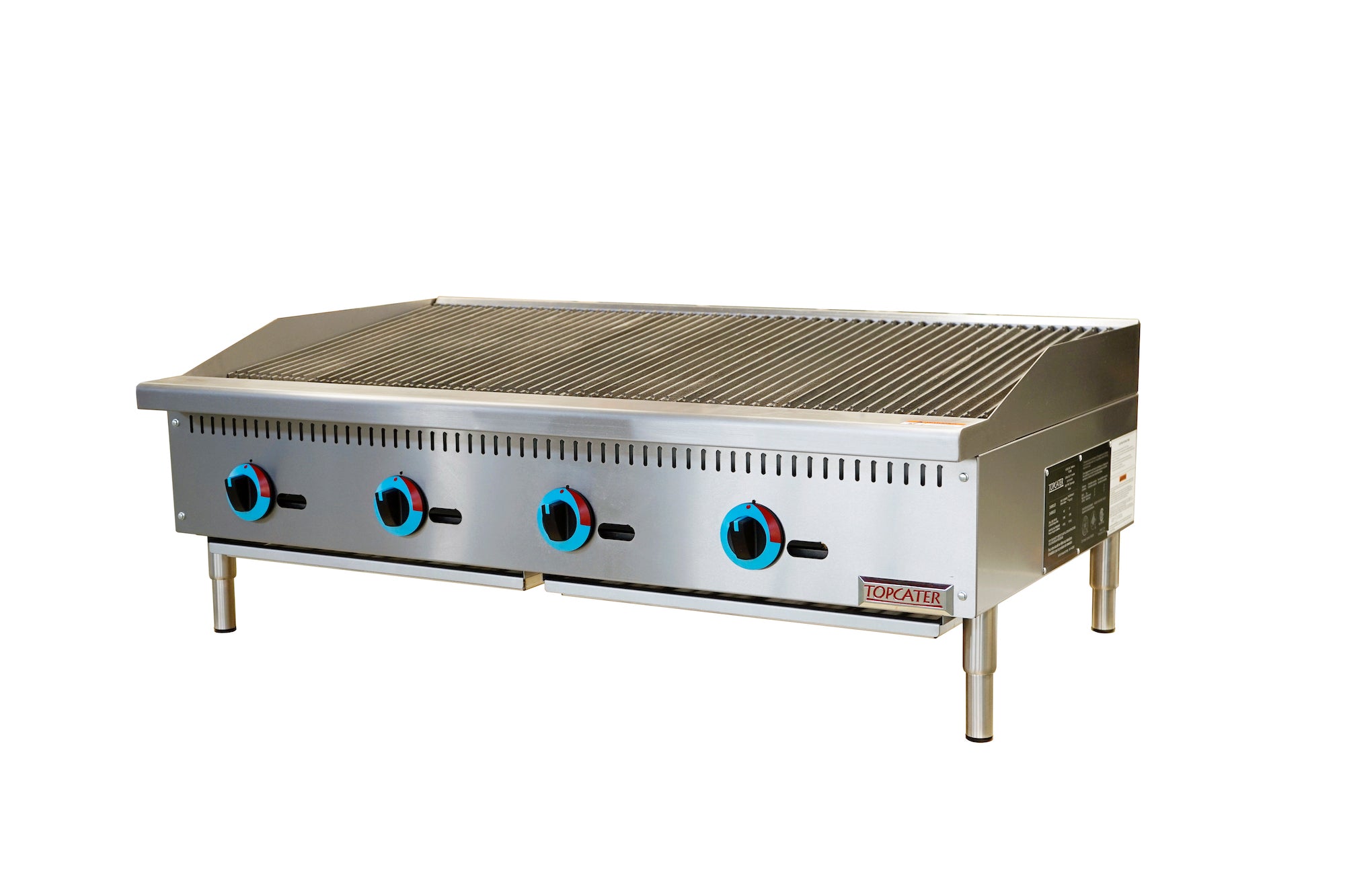 Turbo Range 48" Natural Gas Charbroiler