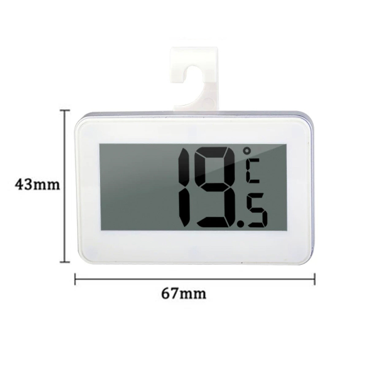 Digital Fridge/Freezer Thermometer