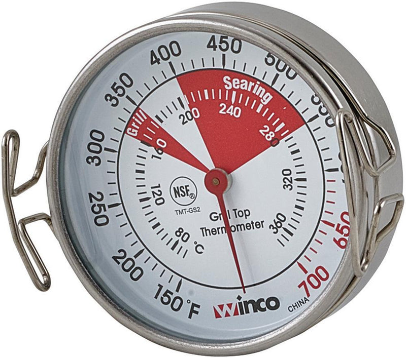 Grill Surface Thermometer with 2.2" Dial