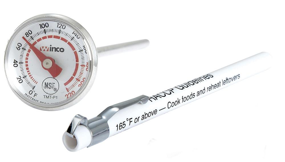 Pocket Test Thermometer, 0 to 220F Range - Chefcoca