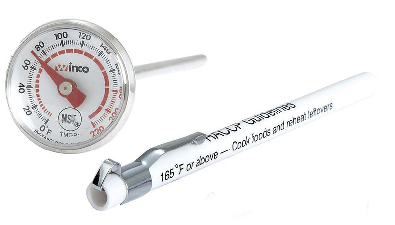 Pocket Test Thermometer, 0 to 220F Range