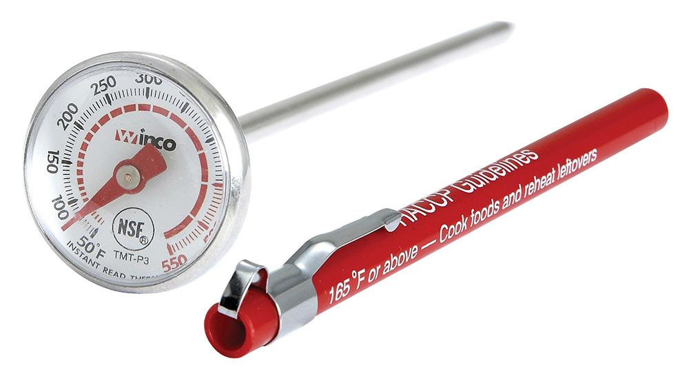 Pocket Test Thermometer, 50 to 550F Range - Chefcoca