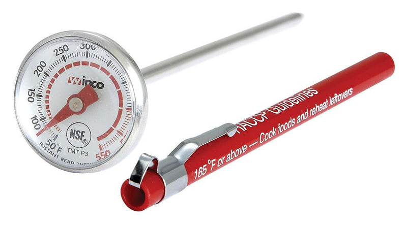 Pocket Test Thermometer, 50 to 550F Range