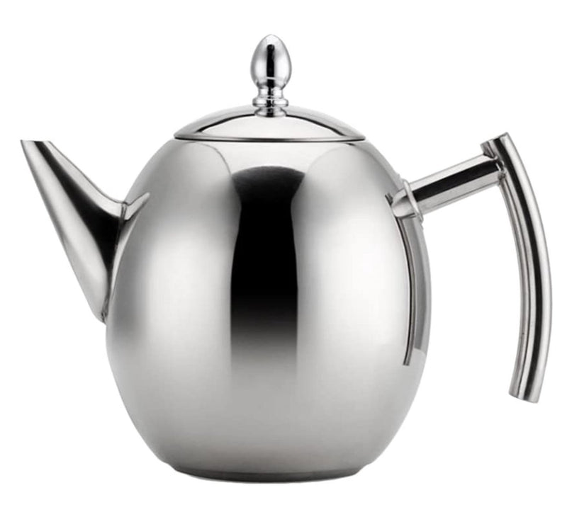 Stainless Steel Teapot (1-1.5L)