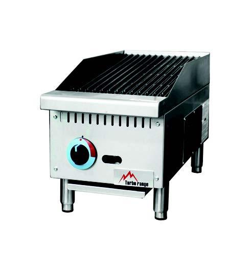 Turbo Range 12" Natural Gas Charbroiler