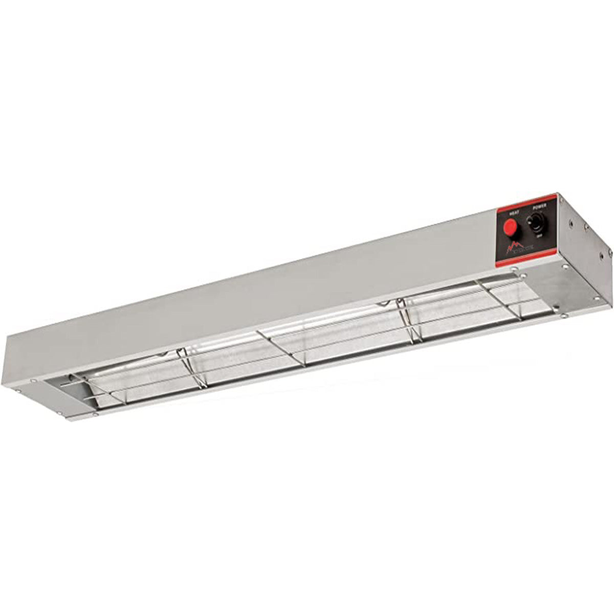 Electric Strip Heaters, 36", 6.3A, 850W/120V/60Hz