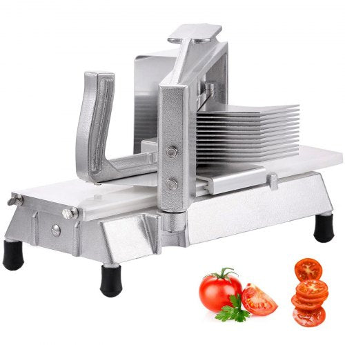 Heavy Duty Tomato Silcer Onion Cutter 3/16" Stainless Steel