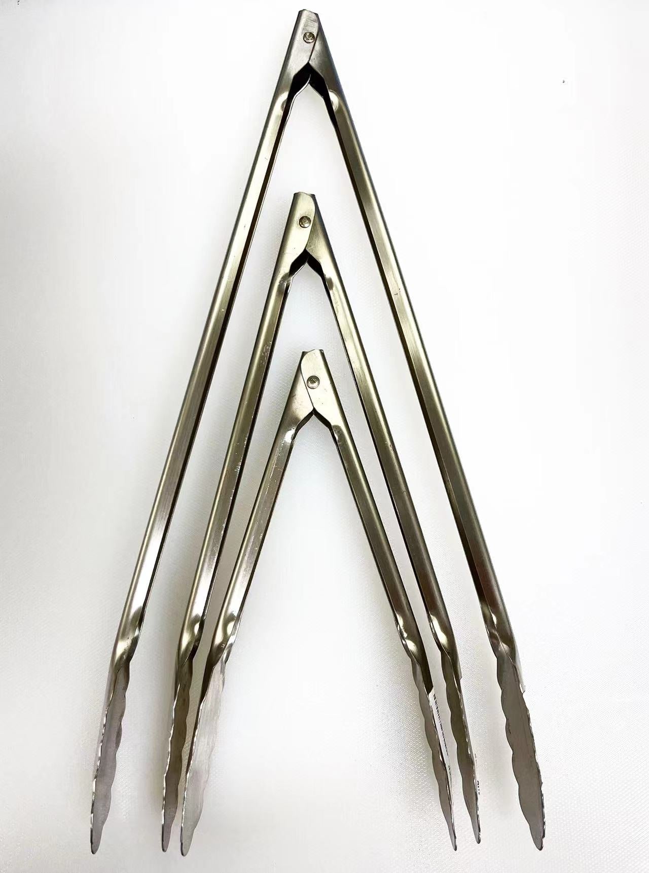 Stainless Steel Extra Heavyweight Tongs