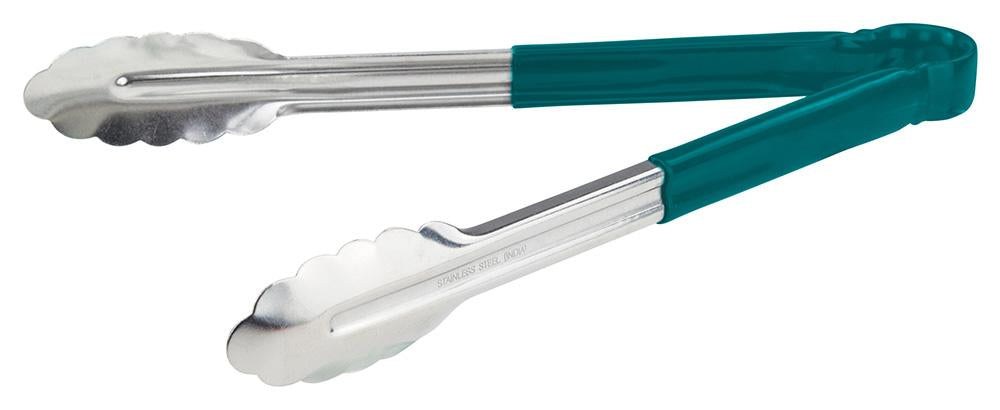 Stainless Steel 12" Tongs with Polypropylene Handle