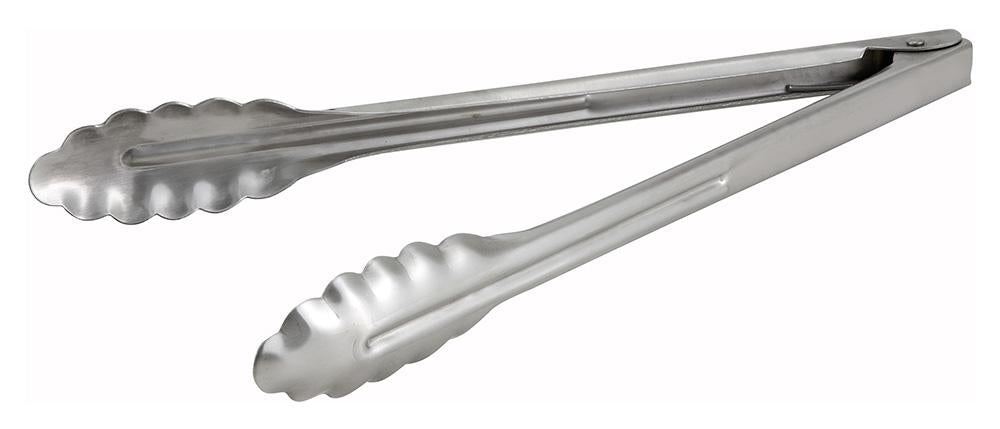 Stainless Steel Extra Heavyweight 1.2mm Tongs