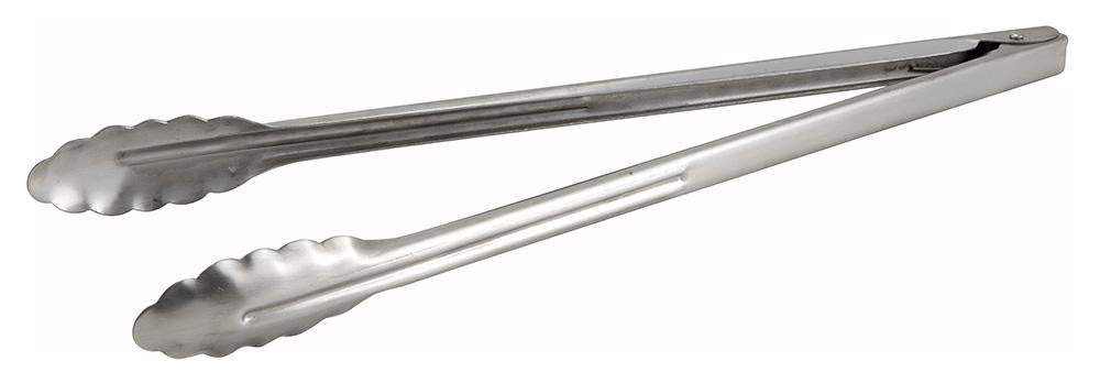 Stainless Steel Extra Heavyweight 1.2mm Tongs