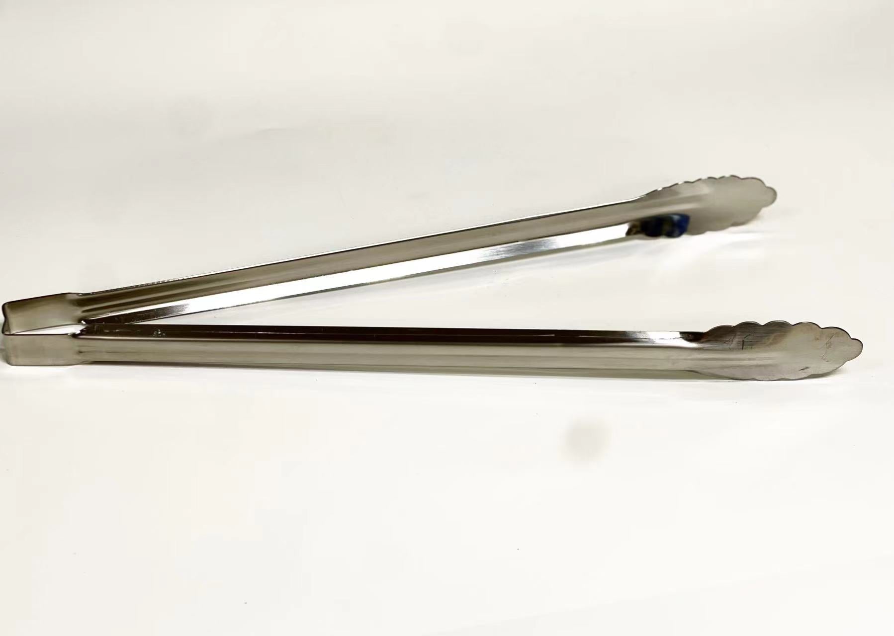 Stainless Steel Kool-Touch Utility Tongs