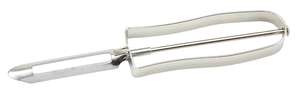 Nickle Plated Vegetable Peeler - Chefcoca