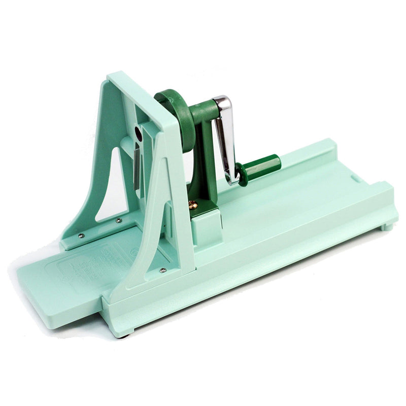 2 in 1 Vegetable Turning Slicer w/3 Blades, Manual or cordless Screwdriver, Made In Taiwan