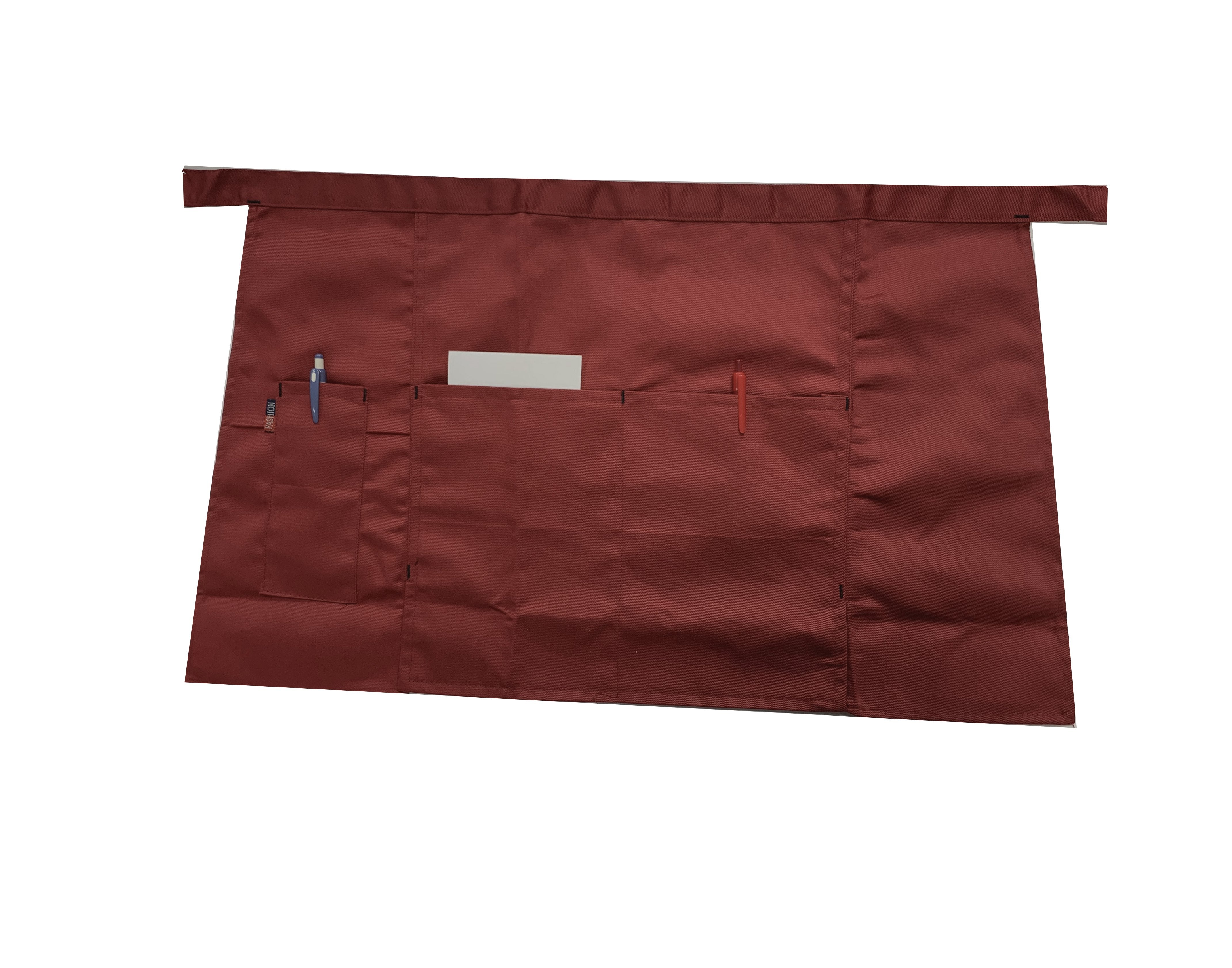 Chefco Waist Apron with 3 Pockets