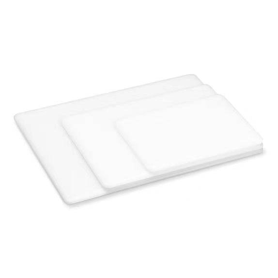 White Rectangular Cutting Board - Chefcoca
