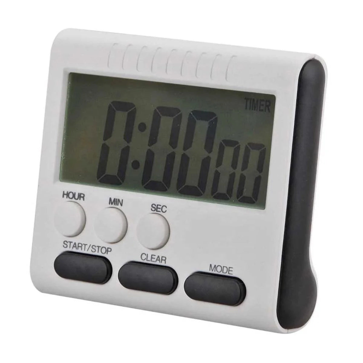 Kitchen Timer 24 Hours Magnetic Large LCD Digital Timer Cooking Count Up Down Alarm Clock with Stand