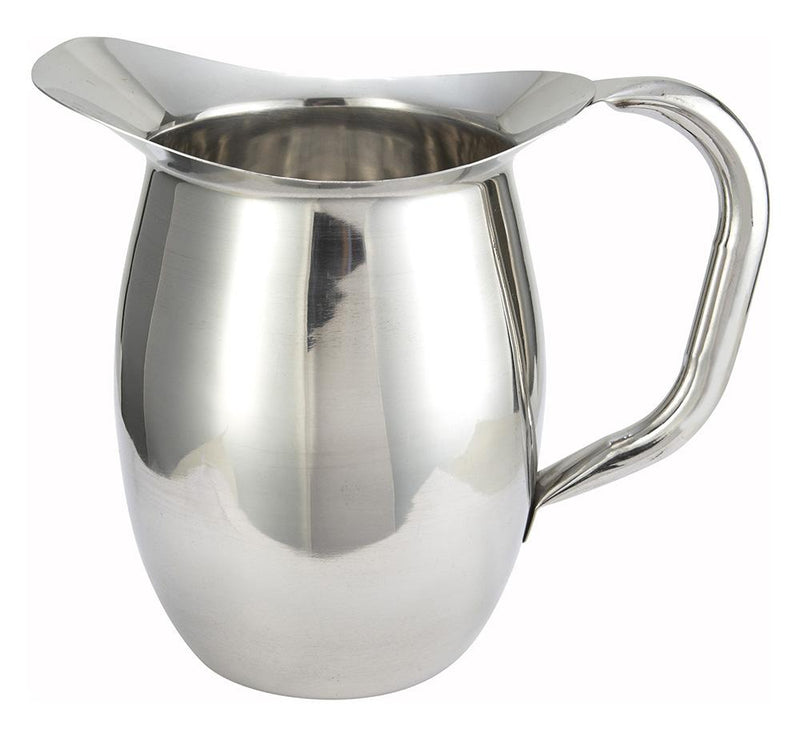 Stainless Steel Bell Pitcher