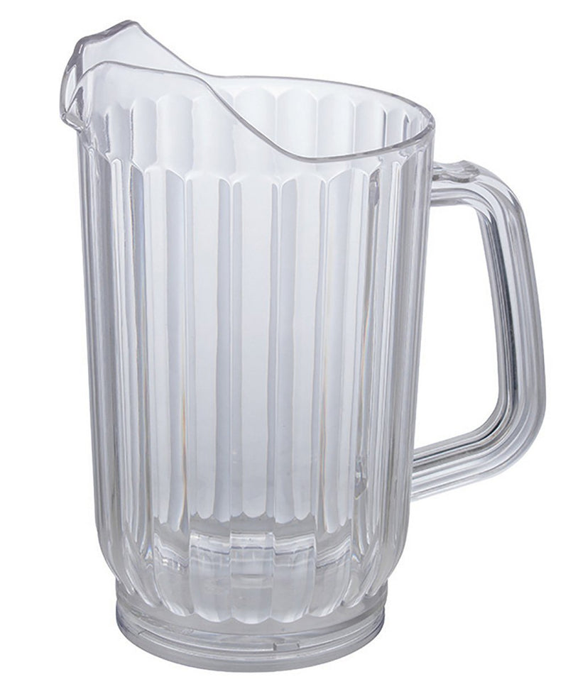 Water Pitcher Clear Polycarbonate, 48oz