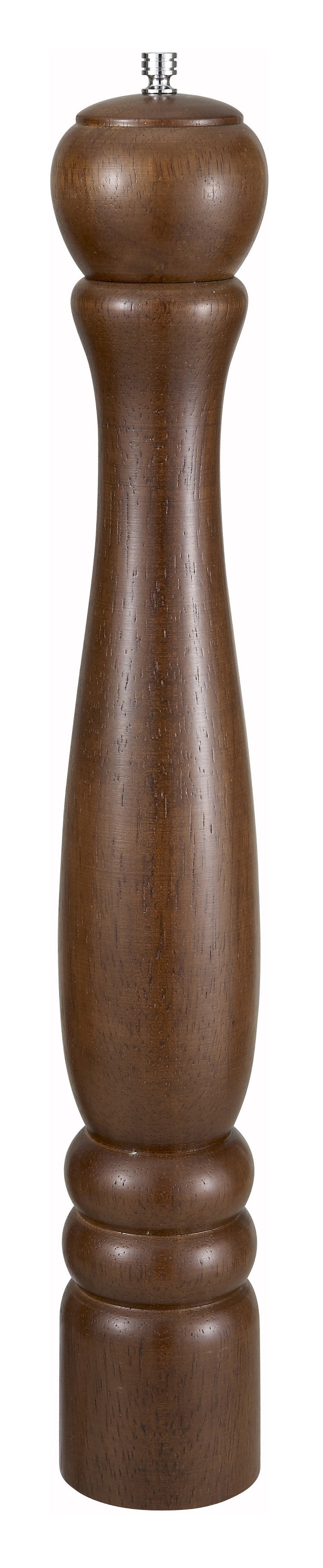 Winco 18" Peppermill, Russet Brown Wood- Chefcoca