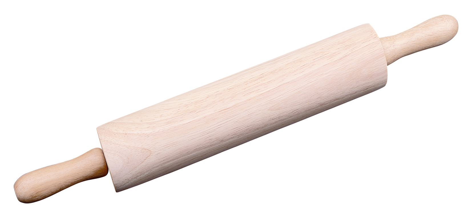 Professional Wooden Rolling Pin (2.75" Diameter)