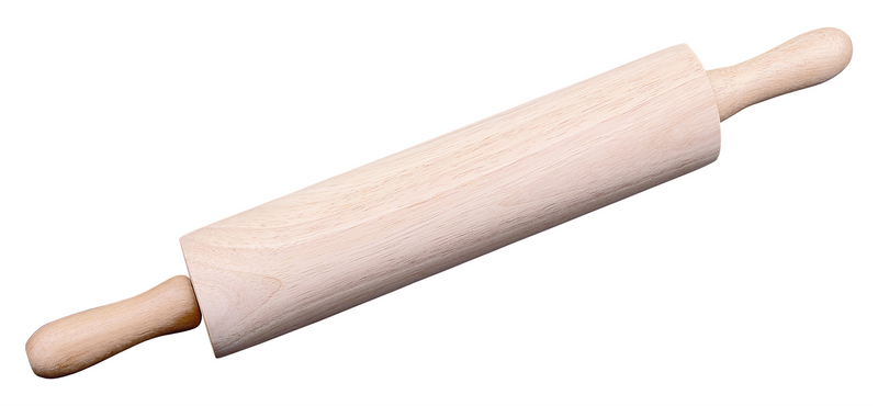 Professional Wooden Rolling Pin (2.75" Diameter)