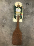 Chefco Tapered Bamboo Spatula with Stained Grain