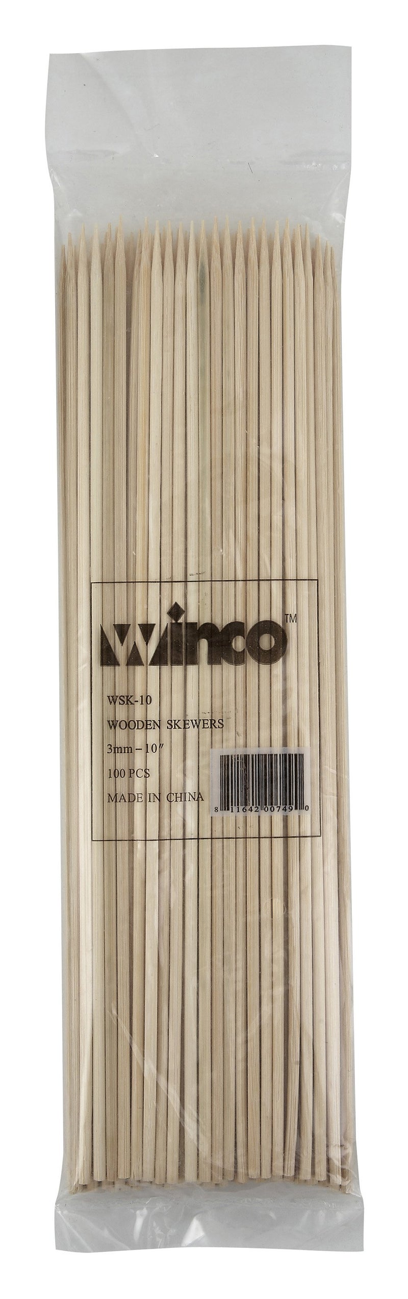 Bamboo Skewers 100 pcs/bag