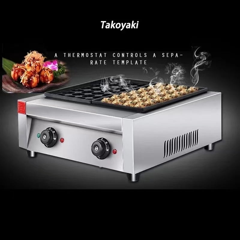Electric Heating automatic Takoyaki Machine/Octopus ball plate-2 Plate
