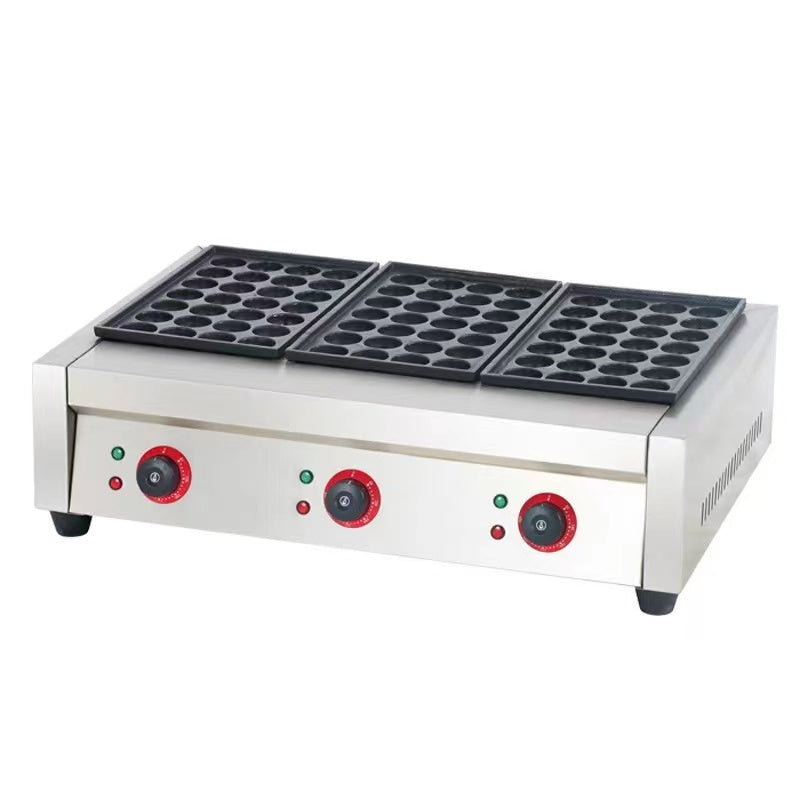 Electric Takoyaki Machine/Octopus ball, 3 Plates