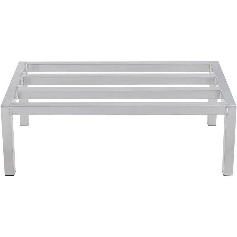 Metal 304 Aluminum Dunnage Rack 20" Depth 8"Height - Chefcoca