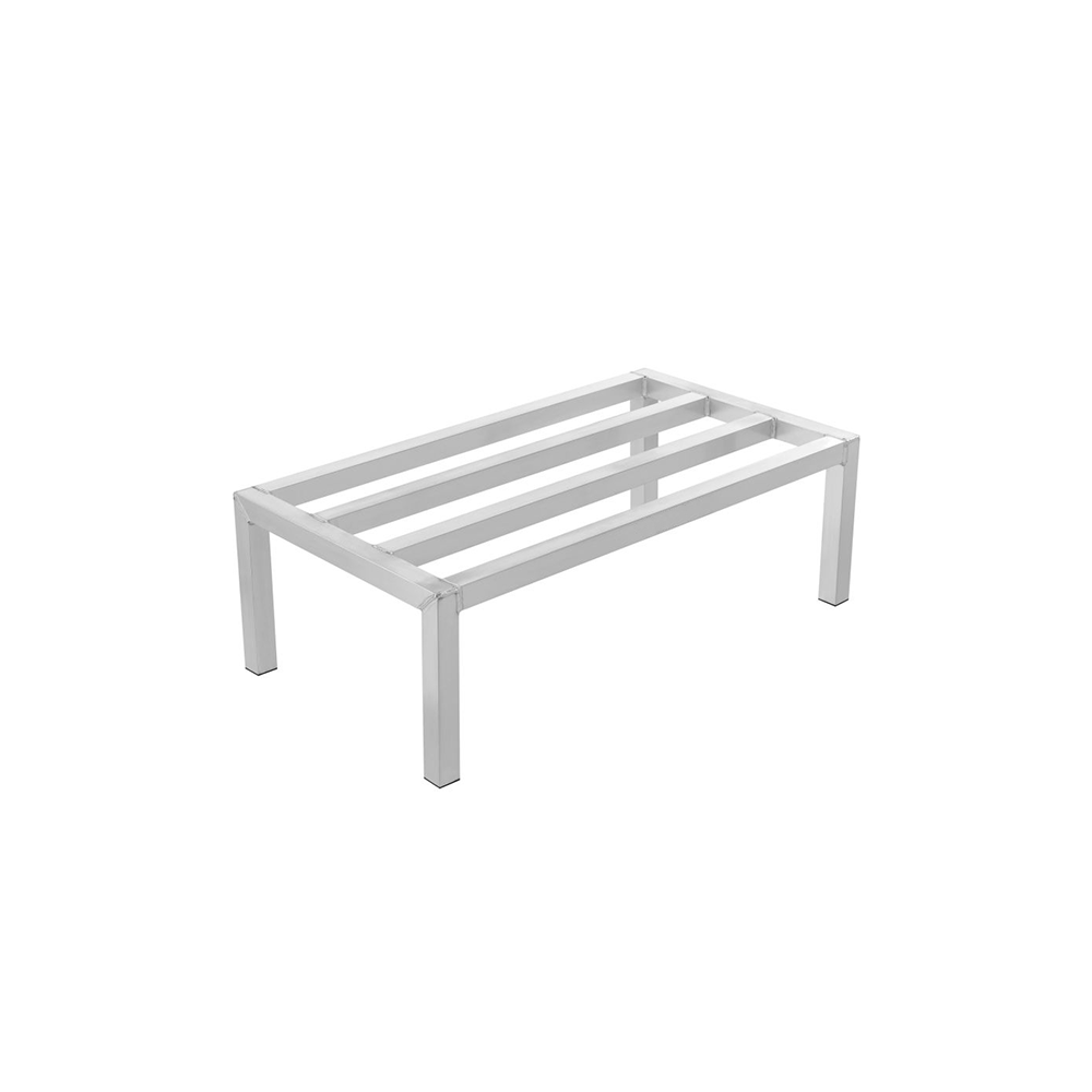 Metal 304 Aluminum Dunnage Rack 20" Depth 8"Height - Chefcoca