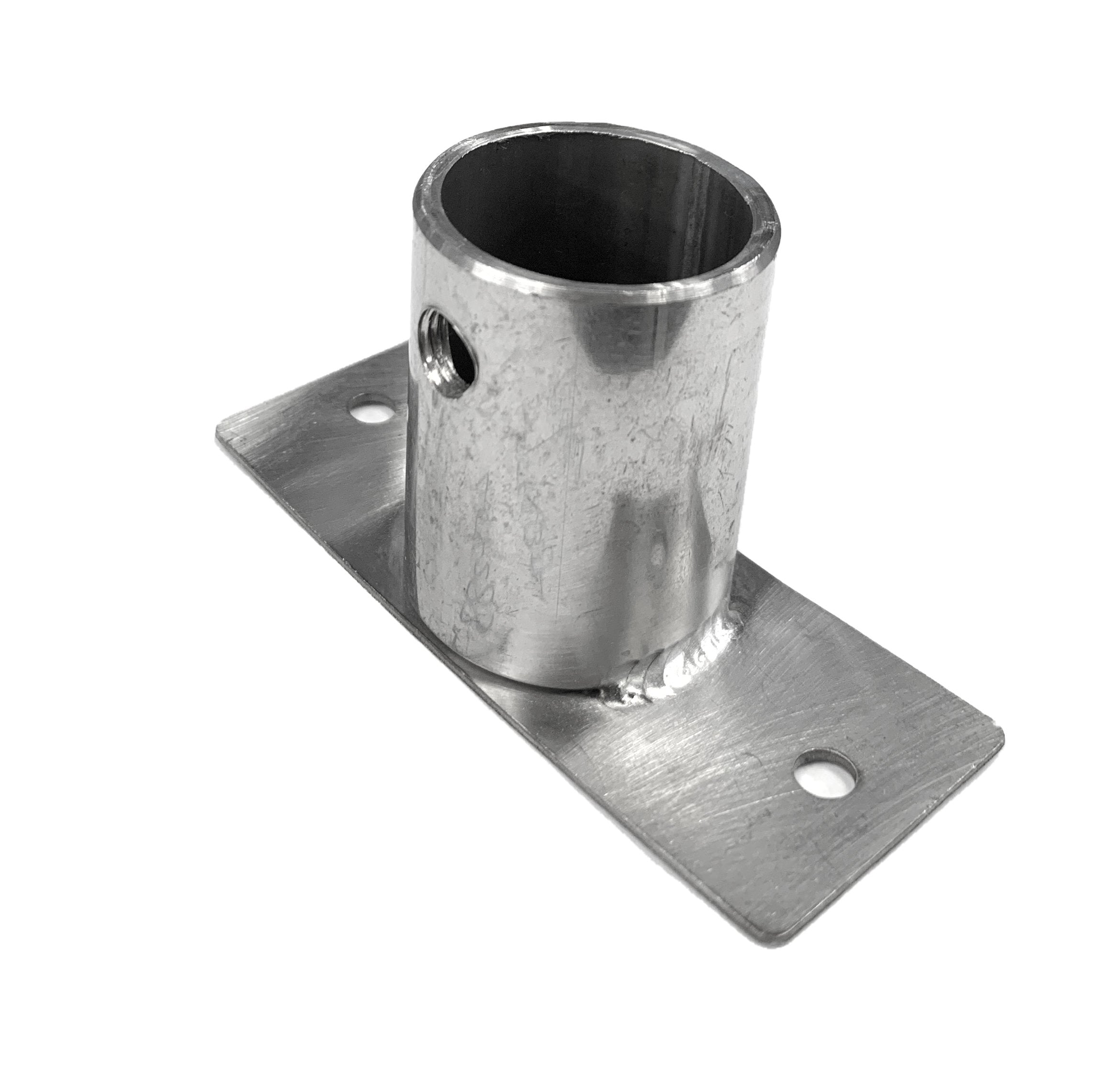 Stainless Steel Overshelf Top Mounting Bracket (1pc)