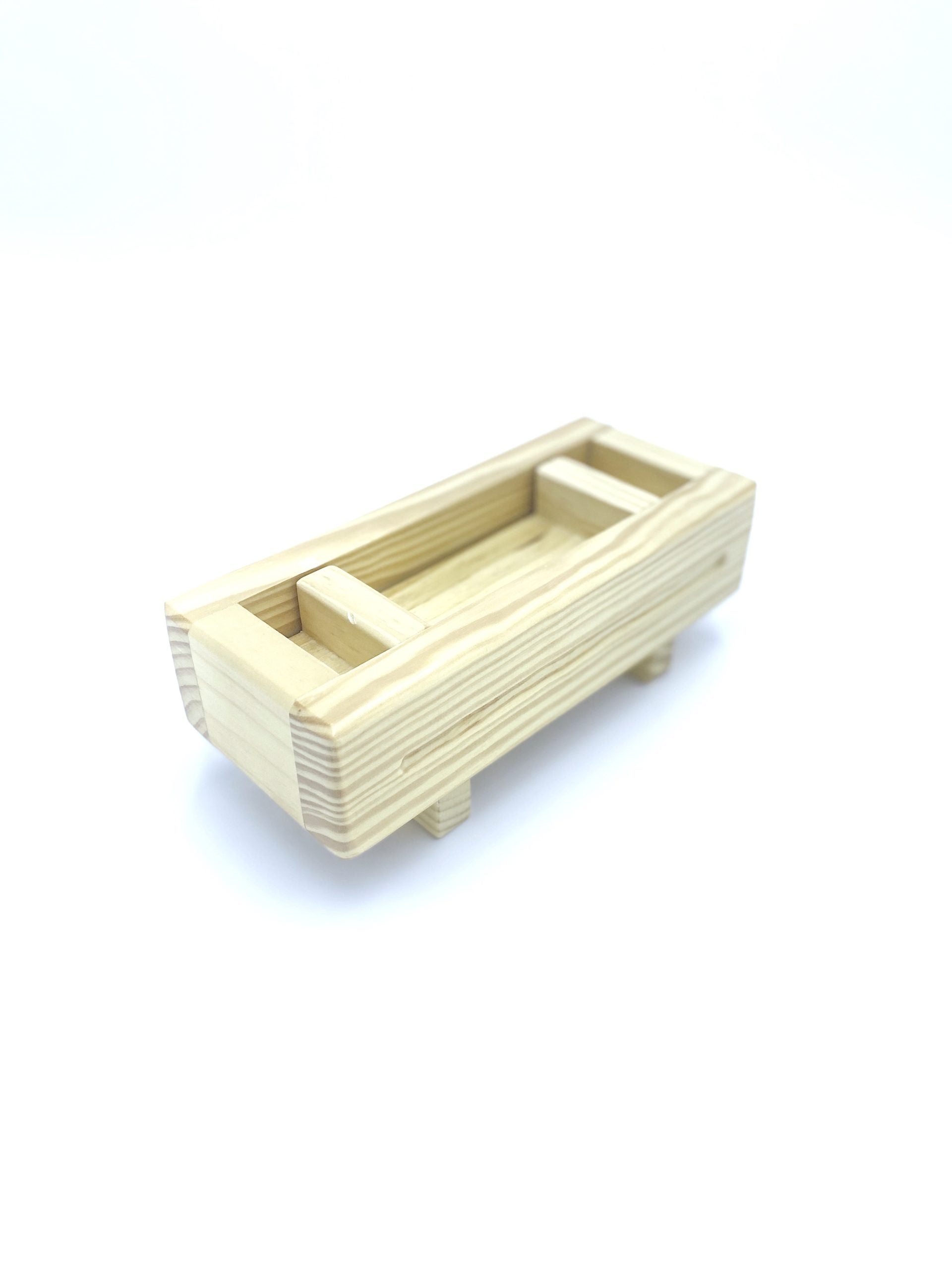 Wooden Oshizushi Press/Sushi Box Mold - Chefcoca