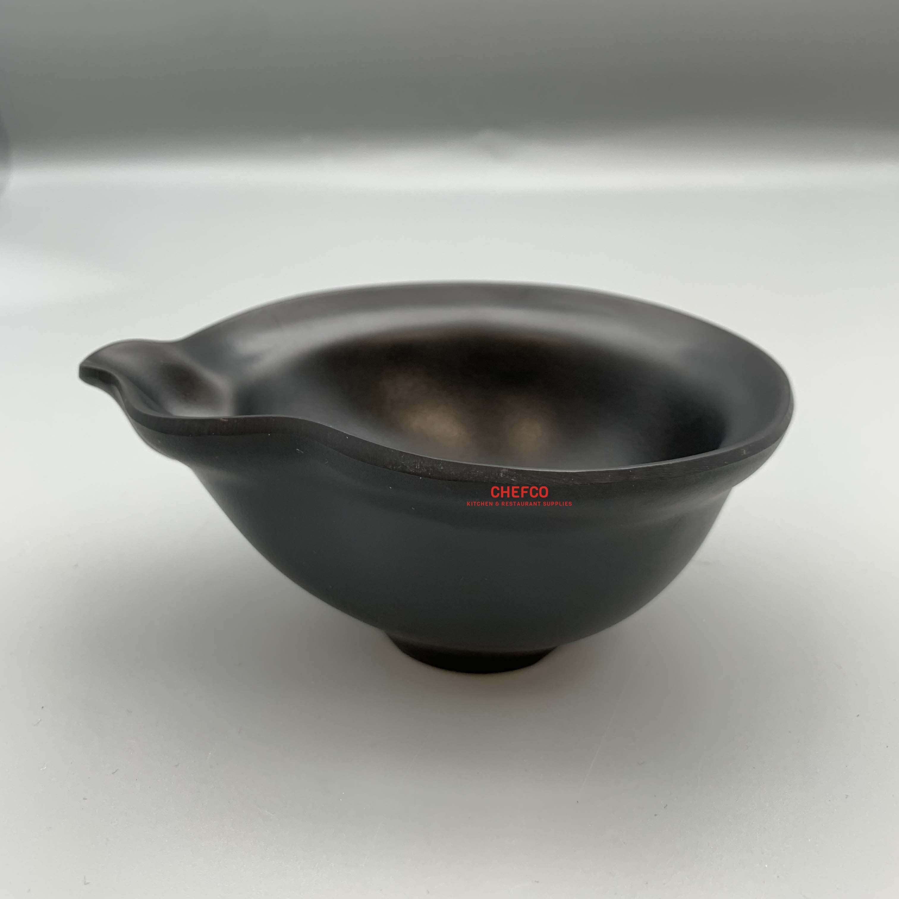 Matte Black Melamine Bowl (YG140079)