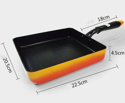 Japanese Omelette Fry Pan (20cm x 22cm) - Chefcoca