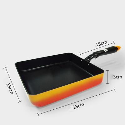 Japanese Omelette Fry Pan (15cm x 18cm)