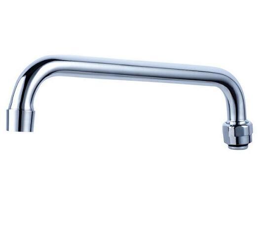 ZC012, 12" Straight Spout Swing Nozzle Replacement for BXF-Z12,C-Z12 - Chefcoca