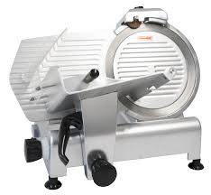 Axis AX-S9 ULTRA, Belt Driven Manual Meat Slicer with 9" Diameter Blade, 1/4 hp, 120v - Chefcoca