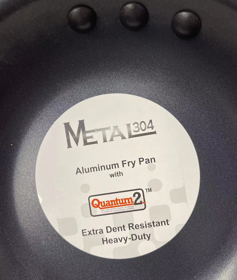 Aluminium Non-stick Fry Pan W/ Sleeve