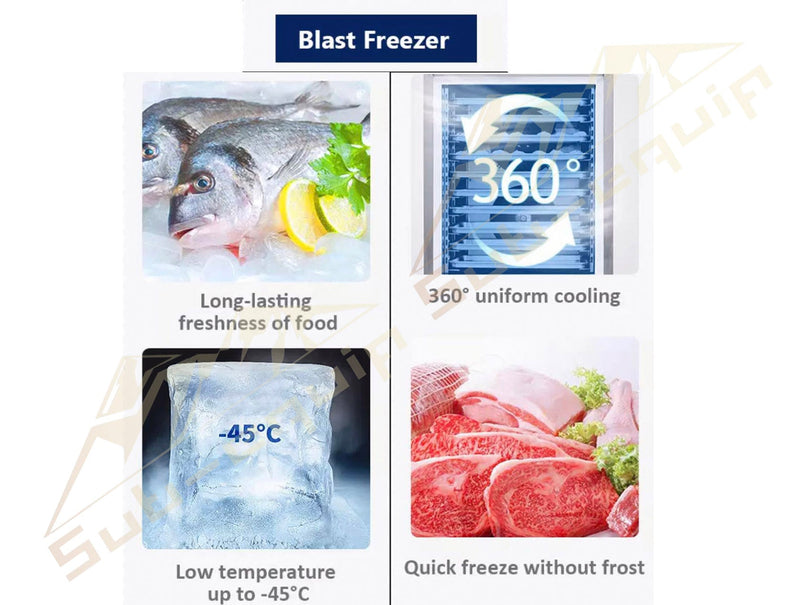 Blast Chiller/ Freezer (31.5" x 32.1" x 64.8")