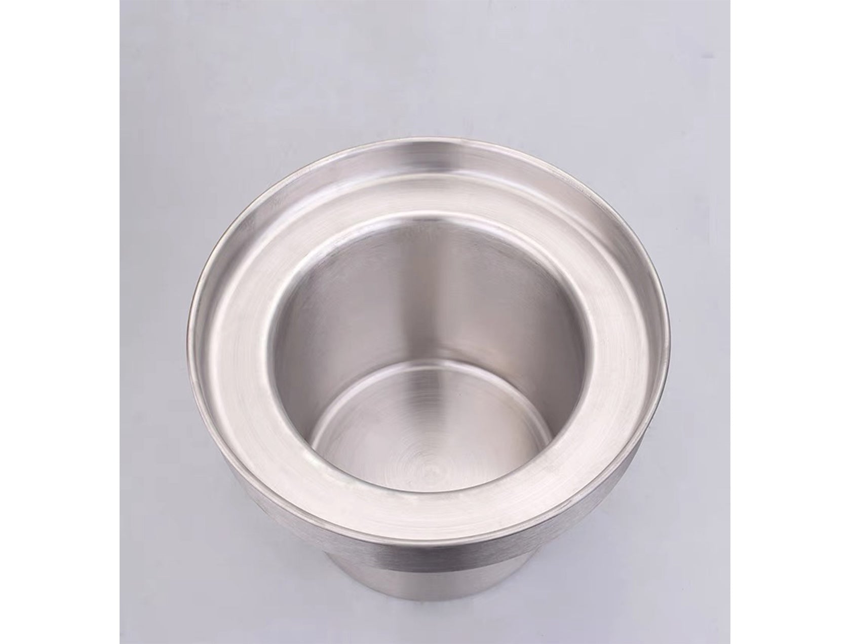 Turbo Range Stainless Steel Water Pot for Wok Range 14 3/4" outer Dia, 10"inner Dia, 7"H