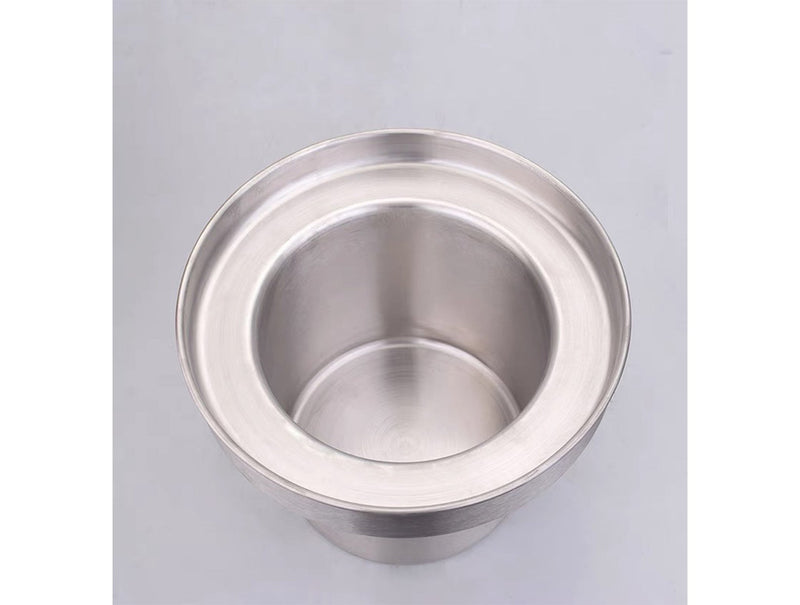 Turbo Range Stainless Steel Water Pot for Wok Range(12.75" x 8.5" x 7" )