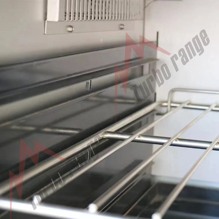 Turbo Range Liquid Propane 36" Range with 36" Thermostatic Griddle  and  Standard Oven Base - Chefcoca